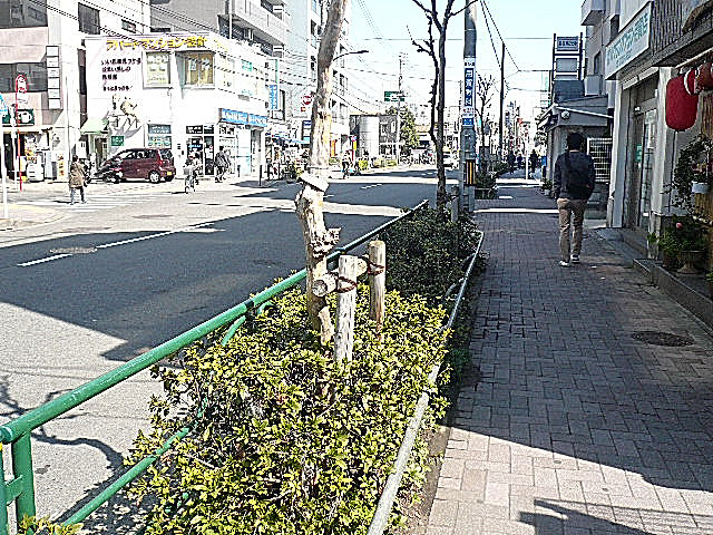 マンションまでの道のり