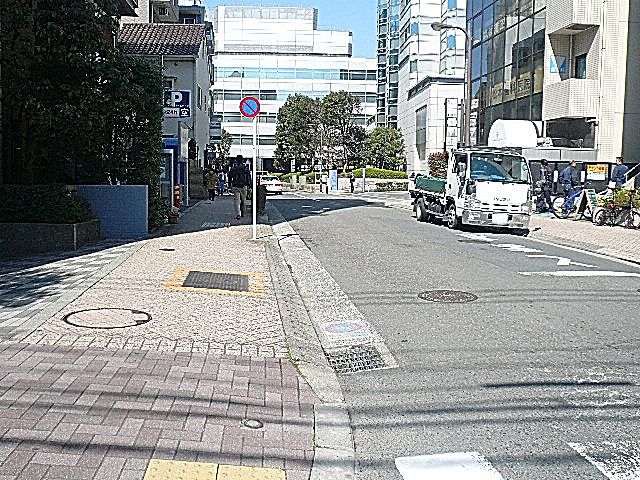 マンションまでの道のり