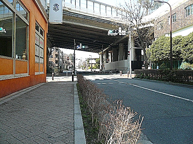 マンションまでの道のり