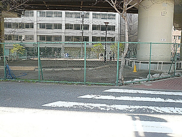 マンションまでの道のり