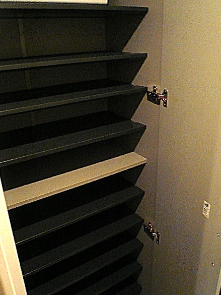 トールサイズの玄関収納