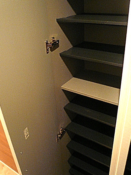 トールサイズの玄関収納