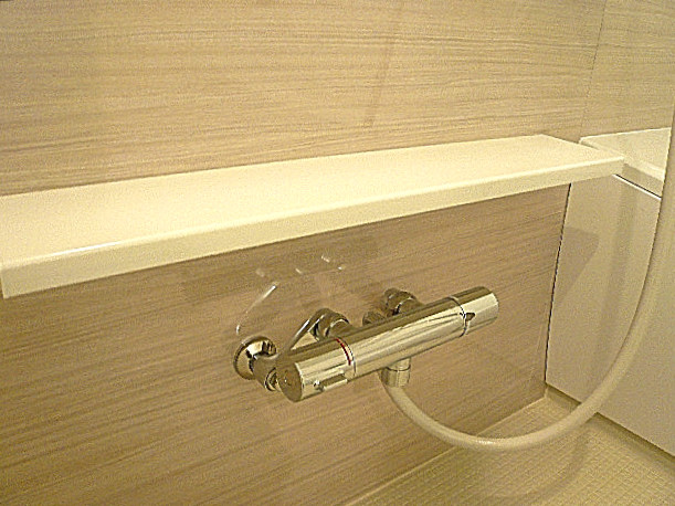 浴室　カウンター部分