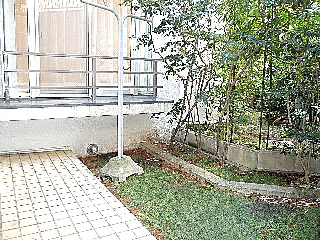 テラス+専用庭