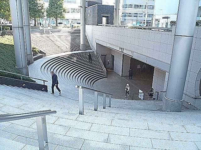 用賀駅　北口