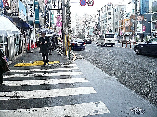 ジェイパーク目黒東山　マンションまでに道のり