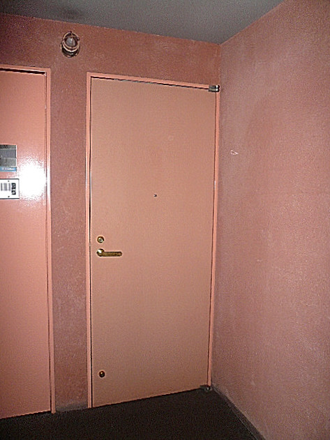 ジェイパーク目黒東山　玄関