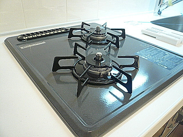 ジェイパーク目黒東山　2口コンロ