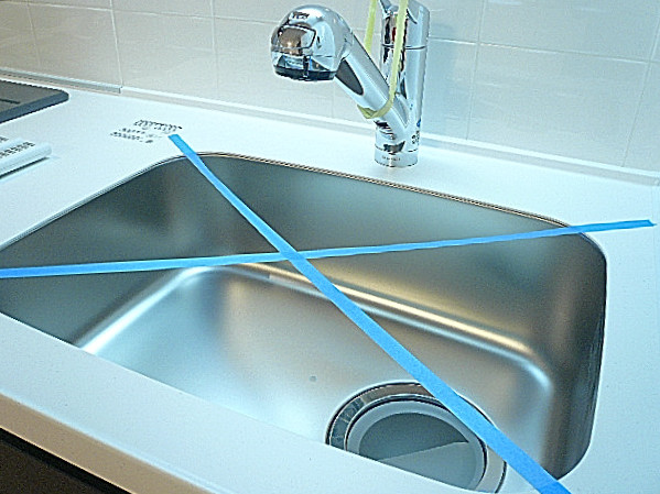 ジェイパーク目黒東山　シンク