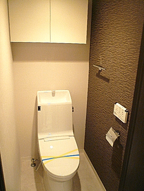 ジェイパーク目黒東山　ウォシュレット付トイレ