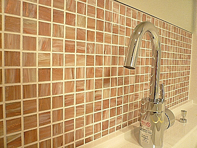 ジェイパーク目黒東山　タイル