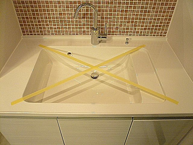 ジェイパーク目黒東山　洗面ボウル