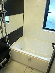 ジェイパーク目黒東山　追炊機能付き浴室