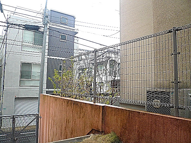 ジェイパーク目黒東山　1階眺望