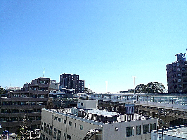 洋室7帖からの眺望