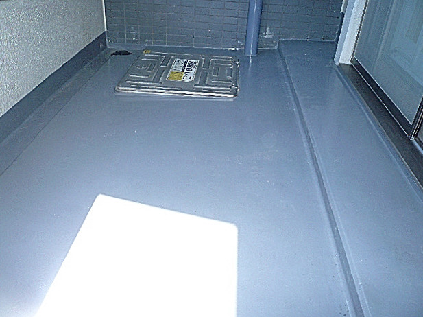 洋室7帖　バルコニー