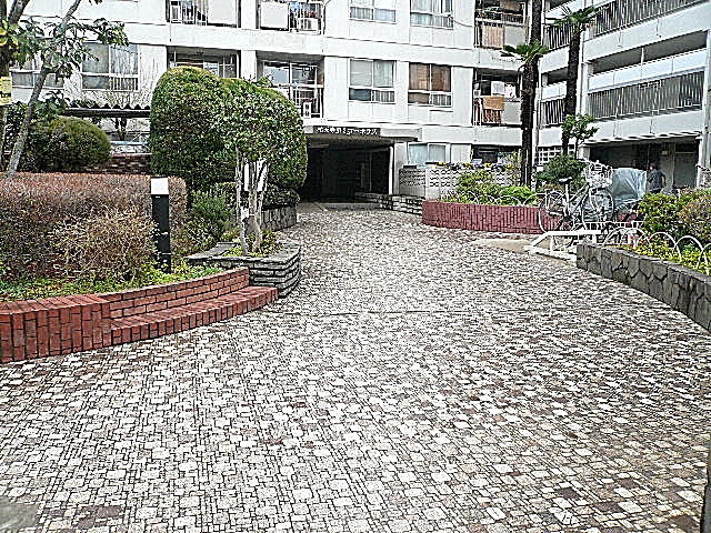 祐天寺第2コーポラス　アプローチ