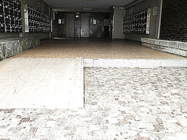 祐天寺第2コーポラス　エントランス