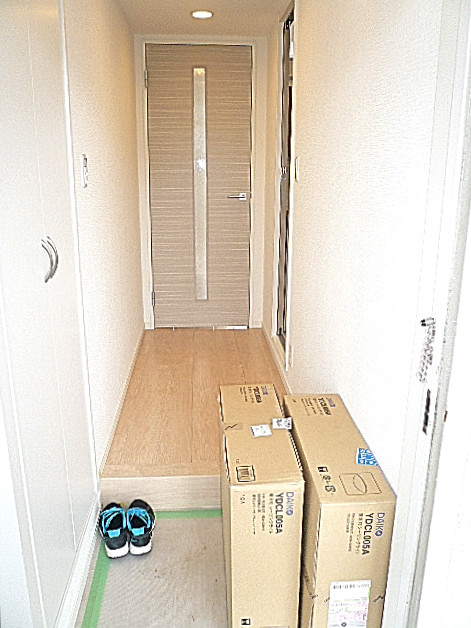 祐天寺第2コーポラス　玄関ホール