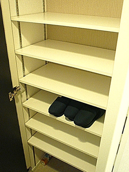 祐天寺第2コーポラス　トールサイズの玄関収納