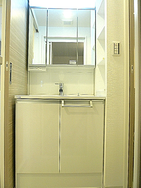 祐天寺第2コーポラス　洗面化粧台