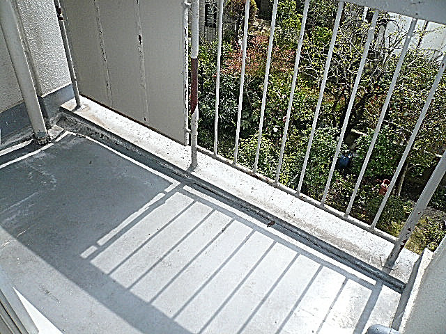 祐天寺第2コーポラス　バルコニー