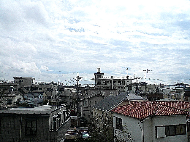 祐天寺第2コーポラス　3階からの眺望