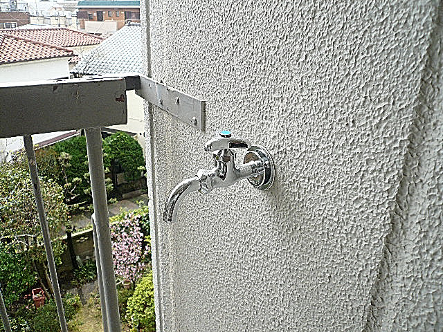 祐天寺第2コーポラス　バルコニー