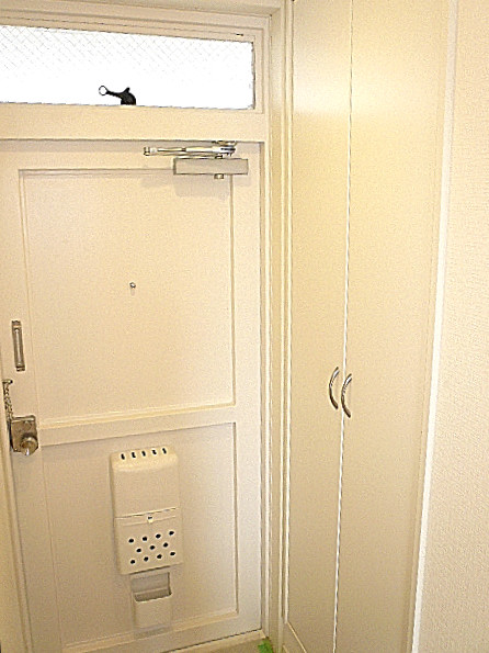 祐天寺第2コーポラス　玄関