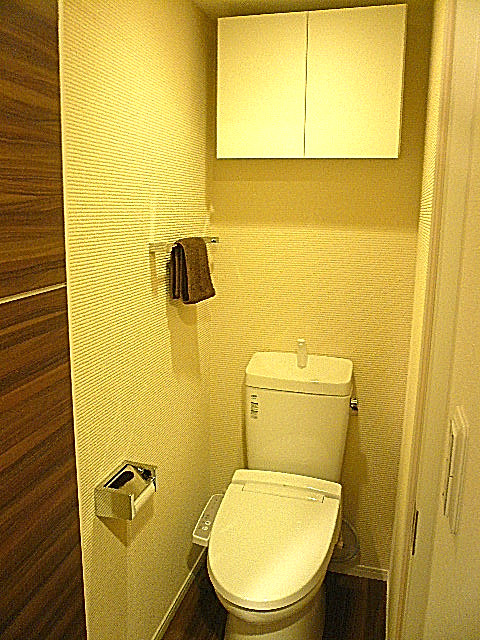 ウォシュレット付トイレ