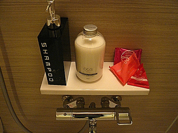 カウンター部分