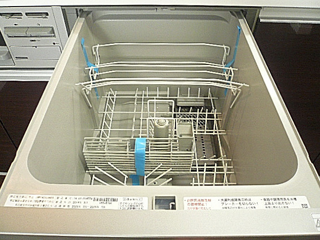 六本木ハイツ　食器洗浄機801