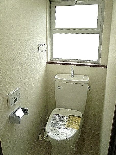 六本木ハイツ　ウォシュレット付トイレ　801