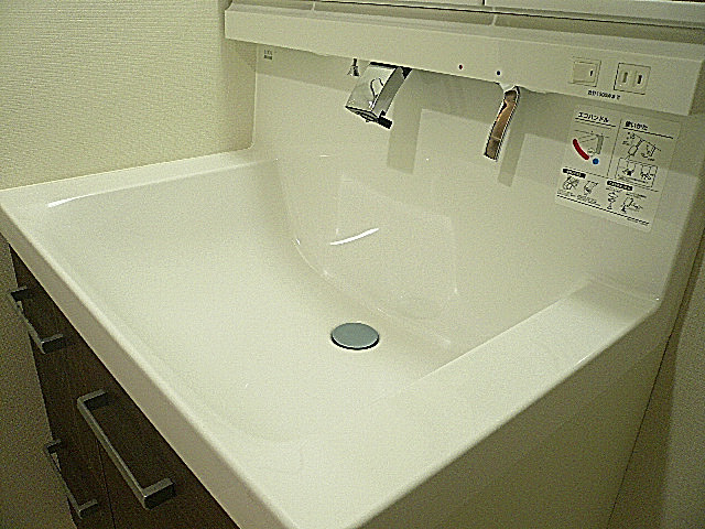 六本木ハイツ　洗面ボウル801