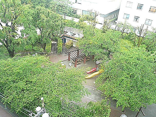 六本木ハイツ　8階からの眺望801