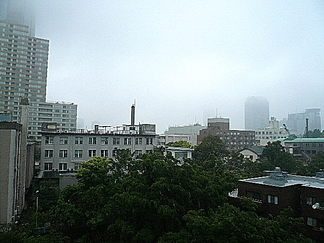 六本木ハイツ　8階からの眺望801