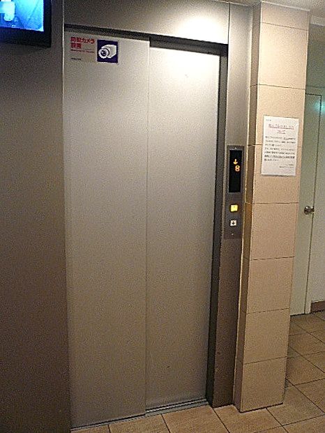 マンション池尻　エレベーター