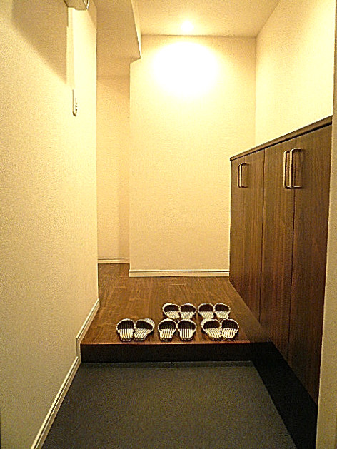 マンション池尻　玄関ホール