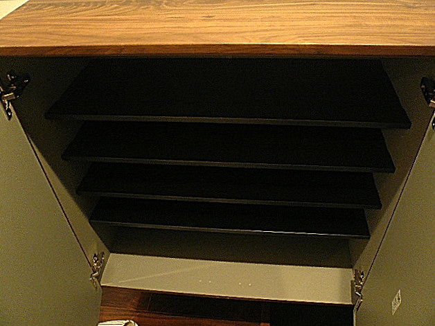 マンション池尻　カウンター付玄関収納