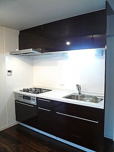 マンション池尻　システムキッチン