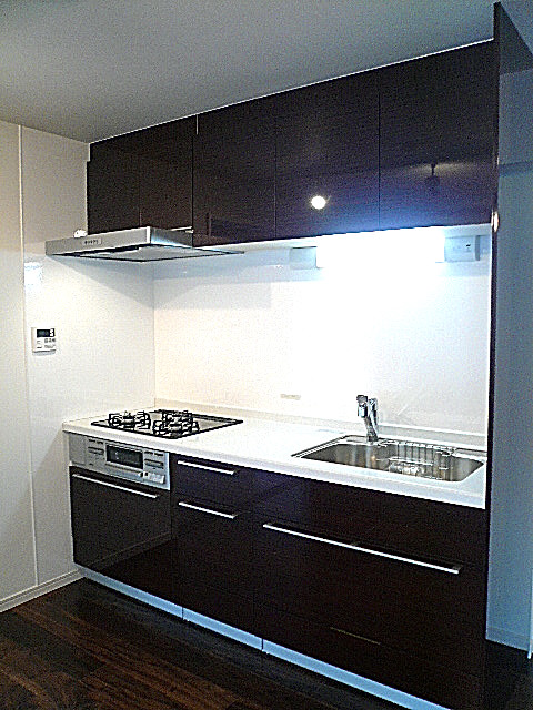 マンション池尻　システムキッチン