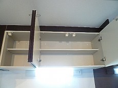 マンション池尻　吊戸棚