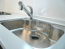マンション池尻　シンク