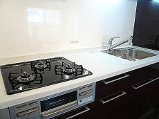 マンション池尻　ワークトップ