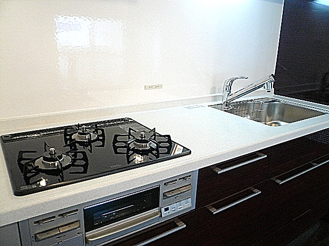 マンション池尻　ワークトップ