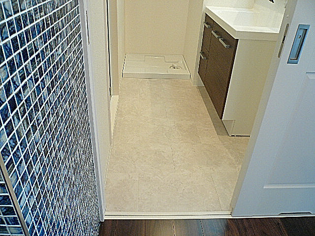 マンション池尻　サニタリールーム