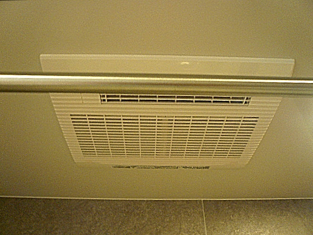 マンション池尻　浴室換気乾燥機