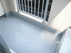 マンション池尻　バルコニー