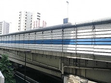 マンション池尻　4階からの眺望