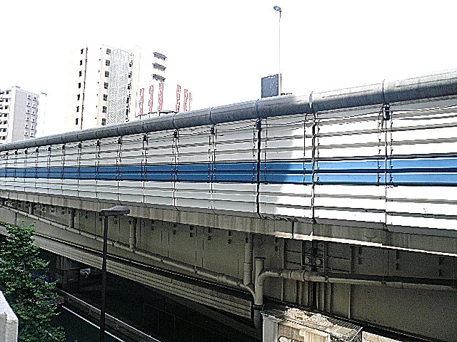 マンション池尻　4階からの眺望